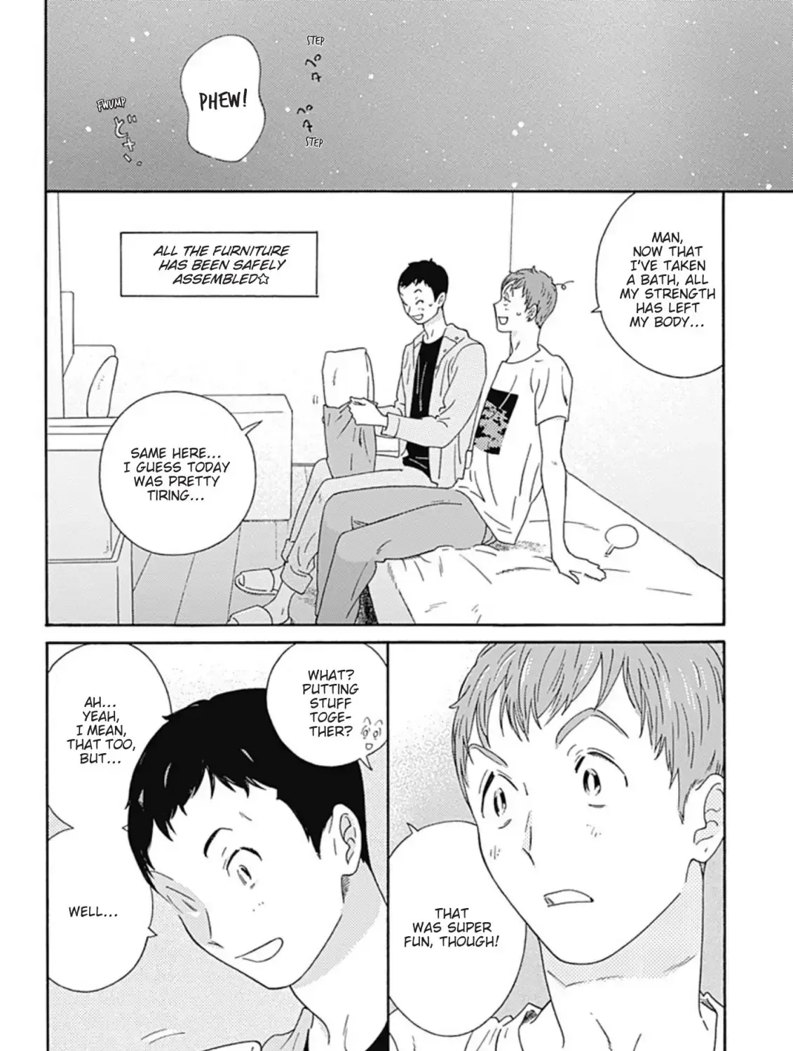 Here and There and Us Chapter 7.1 page 5 - 
