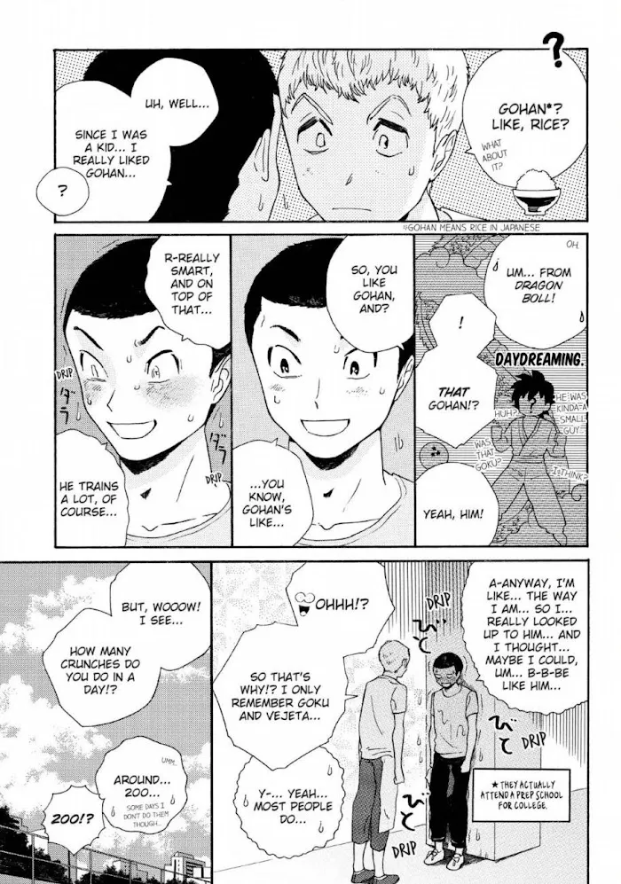 Here and There and Us Chapter 7 page 13 - 