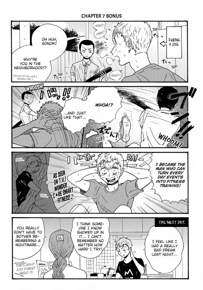 Here and There and Us Chapter 7 page 16 - 