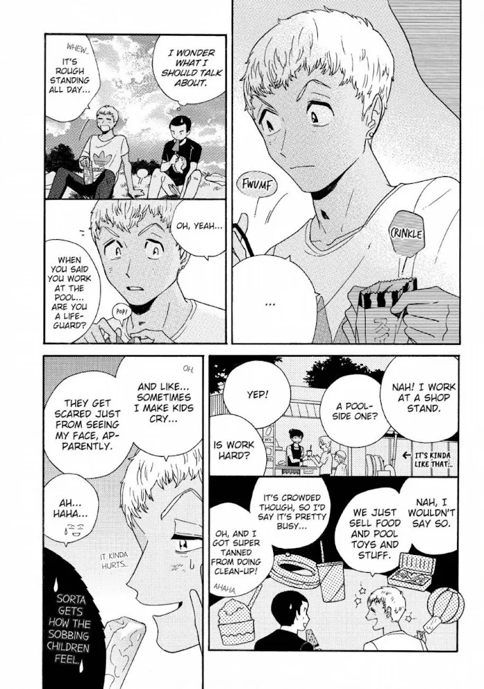 Here and There and Us Chapter 8 page 11 - 