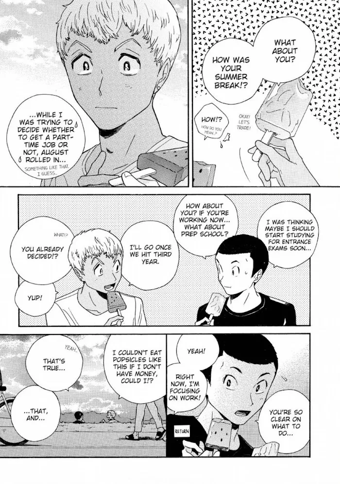 Here and There and Us Chapter 8 page 12 - 