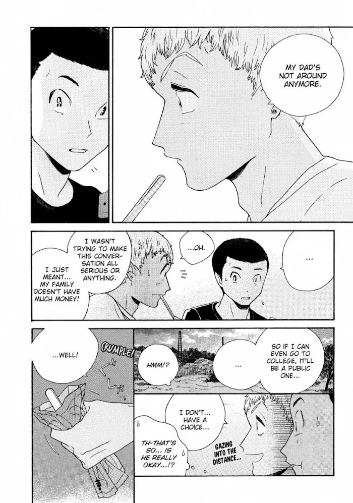 Here and There and Us Chapter 8 page 13 - 