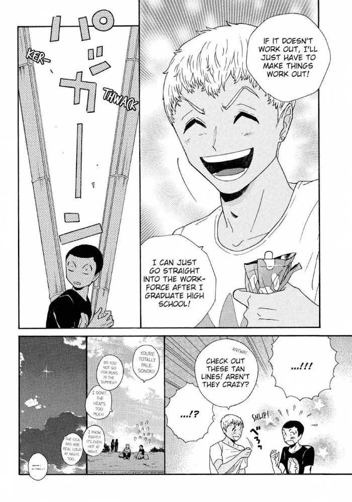 Here and There and Us Chapter 8 page 14 - 