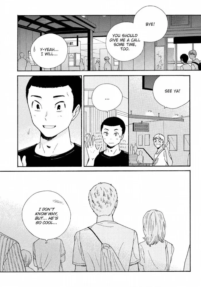 Here and There and Us Chapter 8 page 15 - 