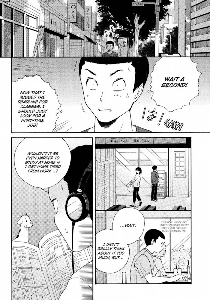 Here and There and Us Chapter 8 page 4 - 