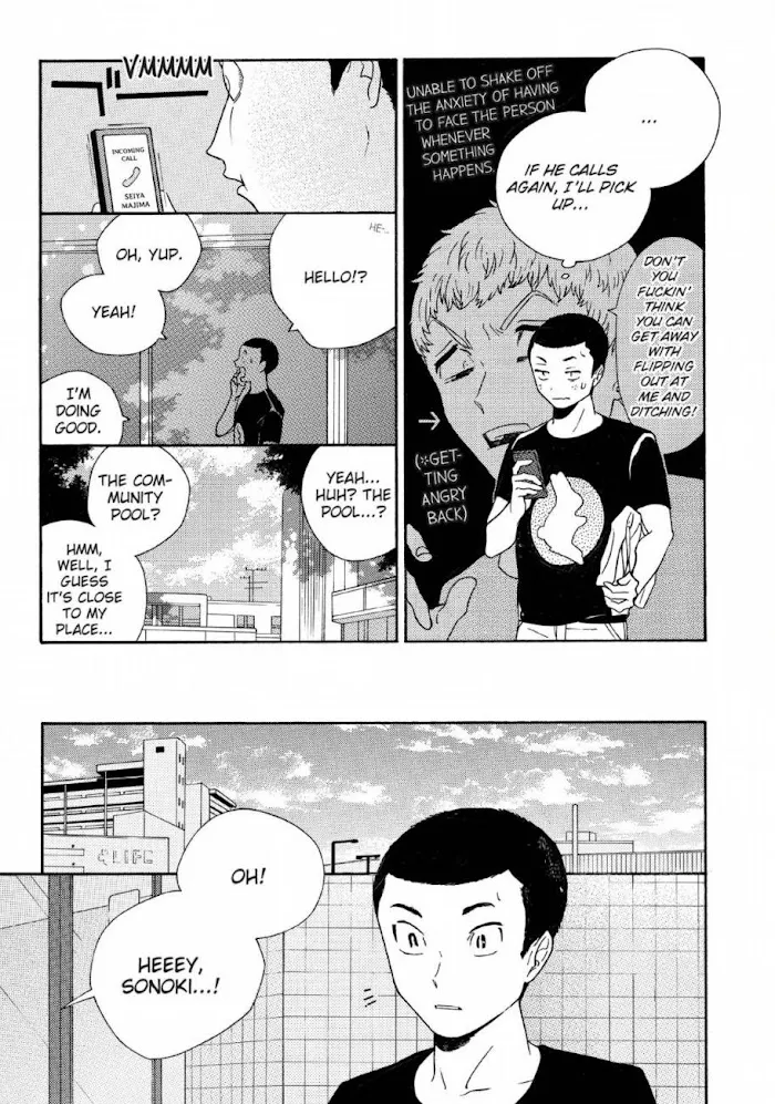 Here and There and Us Chapter 8 page 6 - 
