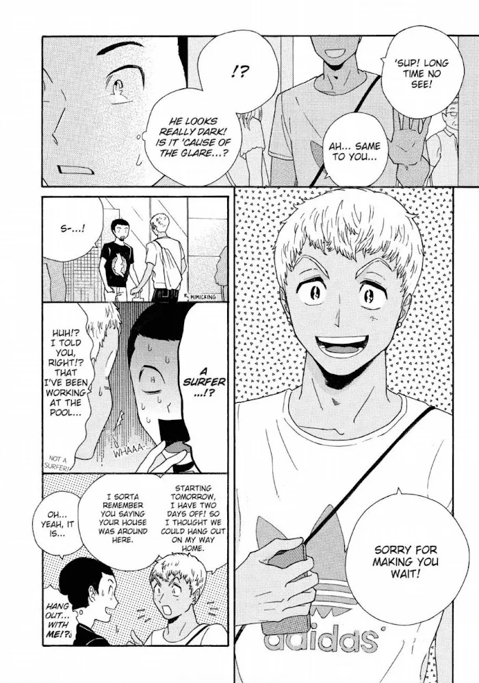 Here and There and Us Chapter 8 page 7 - 