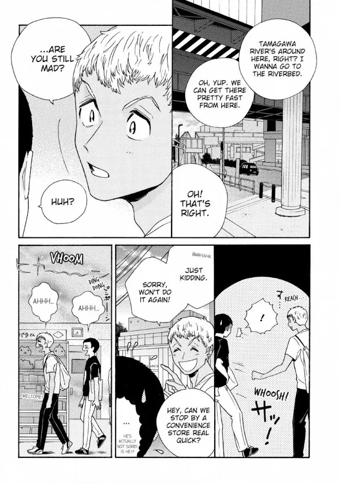 Here and There and Us Chapter 8 page 8 - 