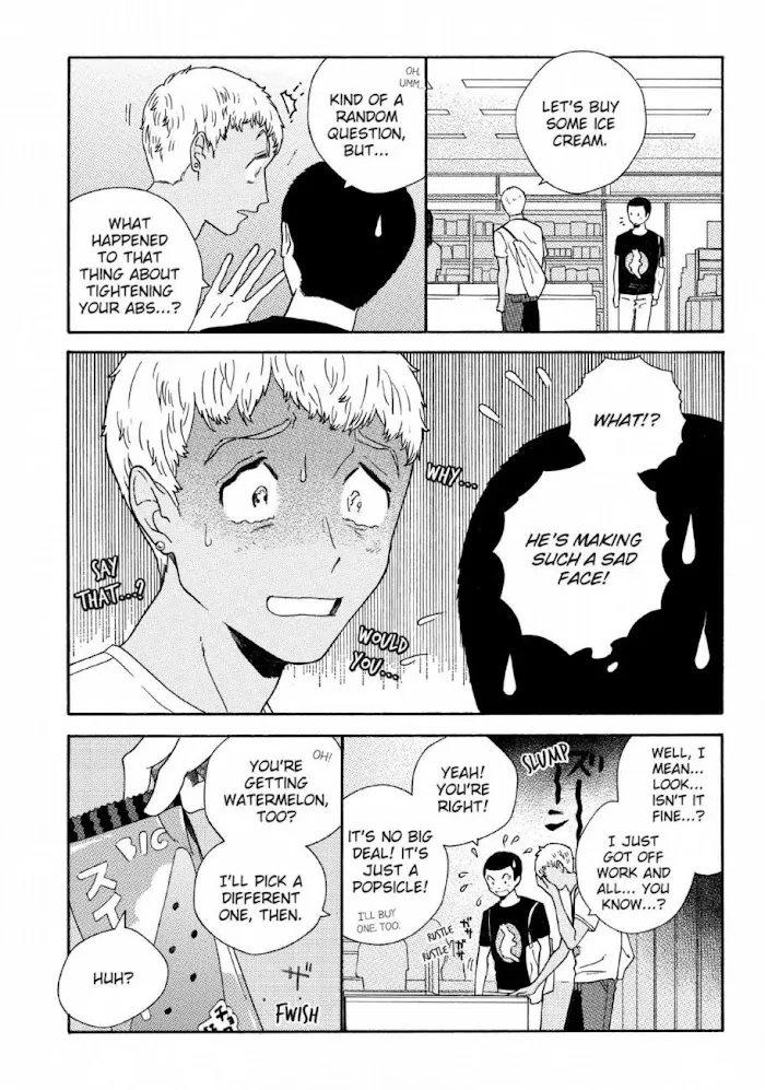 Here and There and Us Chapter 8 page 9 - 