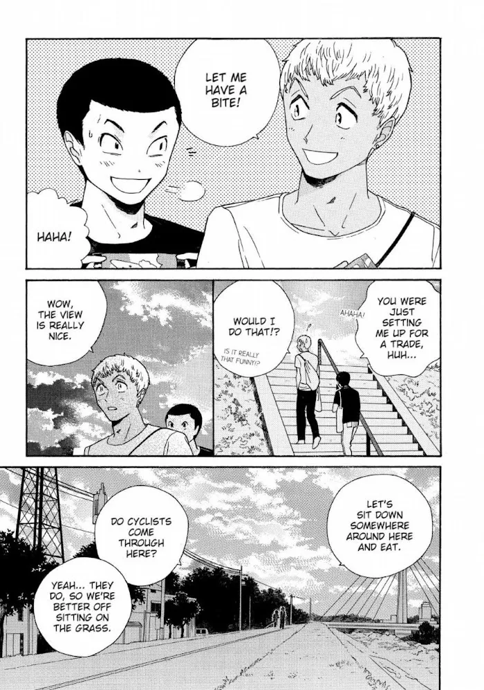 Here and There and Us Chapter 8 page 10 - 