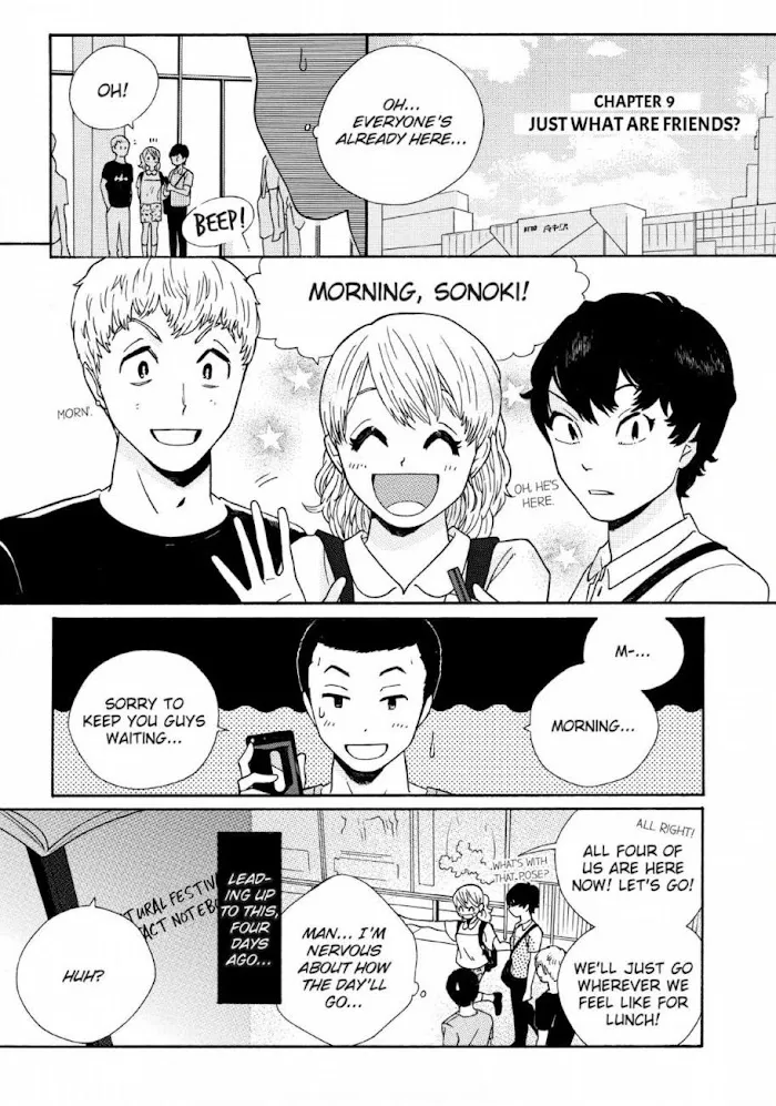 Here and There and Us Chapter 9 page 2 - 
