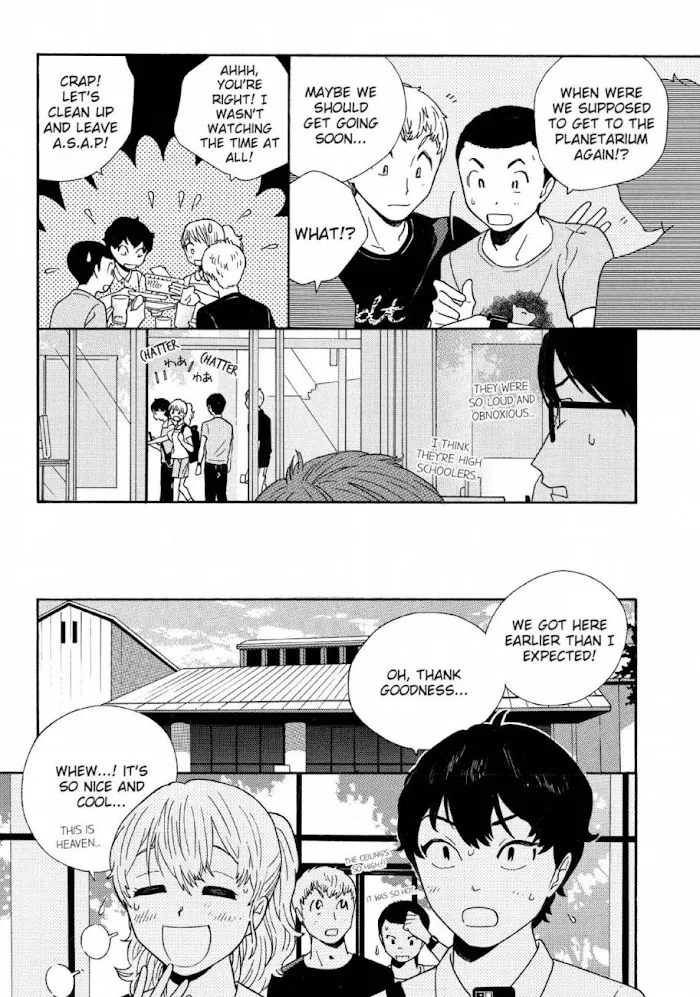 Here and There and Us Chapter 9 page 12 - 