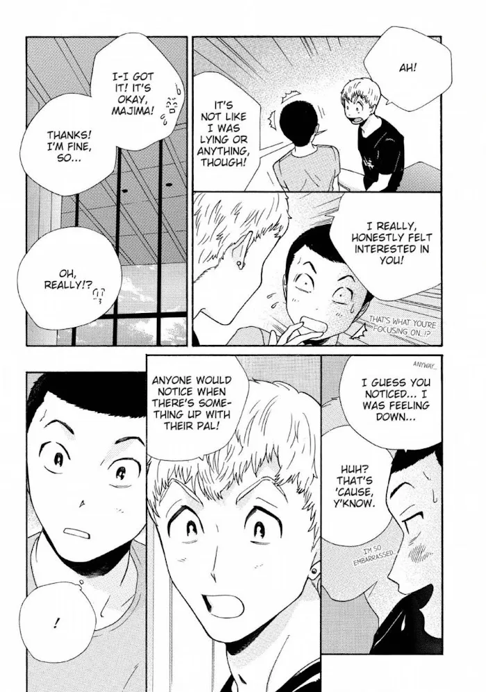 Here and There and Us Chapter 9 page 14 - 