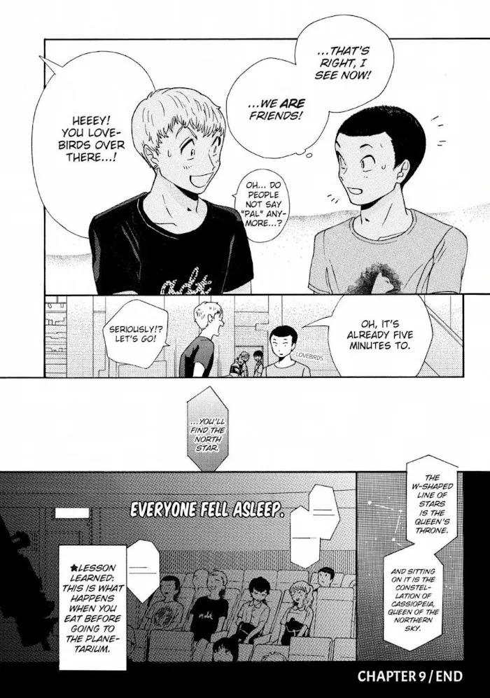 Here and There and Us Chapter 9 page 15 - 