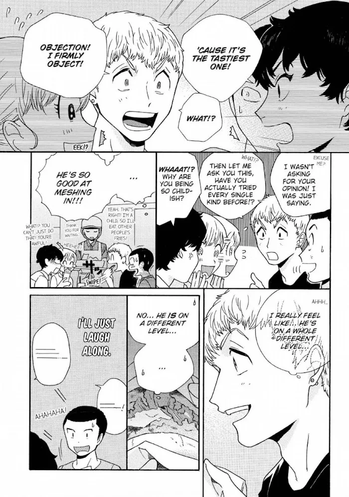 Here and There and Us Chapter 9 page 7 - 