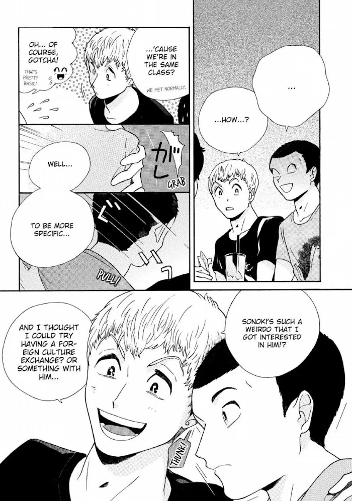 Here and There and Us Chapter 9 page 10 - 