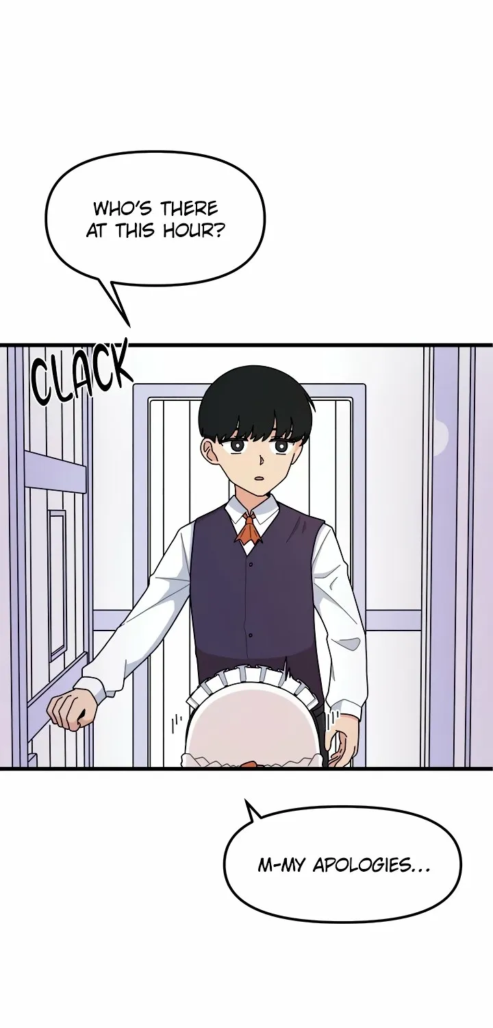 Here Comes the Exhausted Maid! Chapter 1 page 13 - 