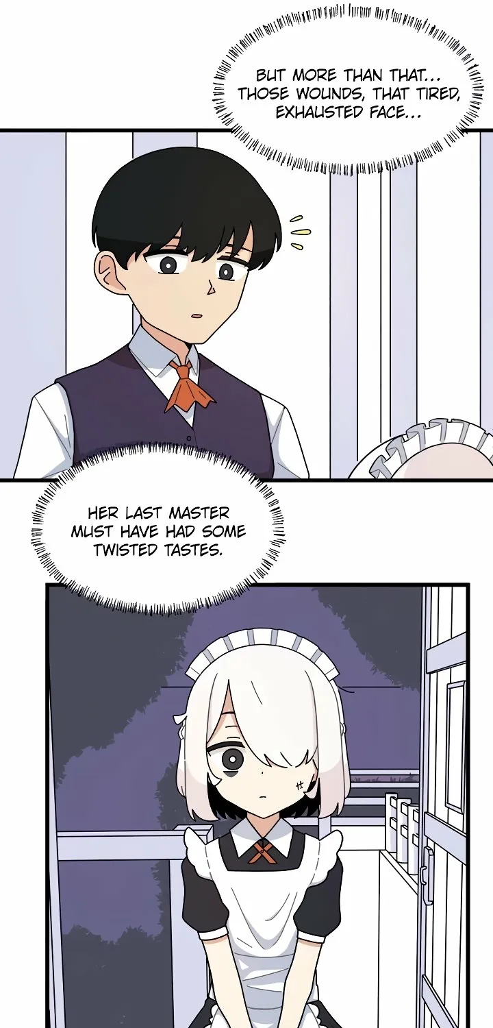 Here Comes the Exhausted Maid! Chapter 1 page 17 - 