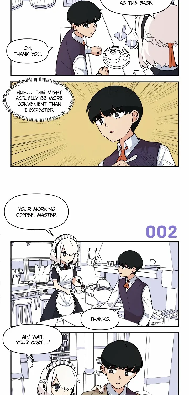 Here Comes the Exhausted Maid! Chapter 1 page 22 - 