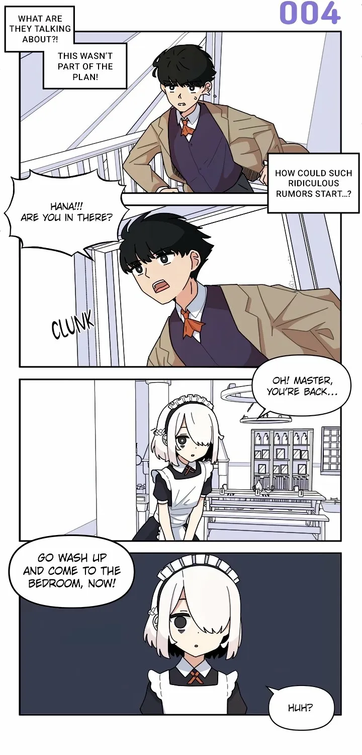 Here Comes the Exhausted Maid! Chapter 1 page 25 - 