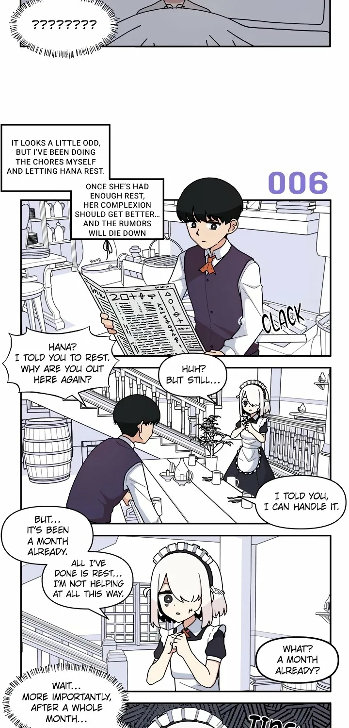 Here Comes the Exhausted Maid! Chapter 1 page 27 - 