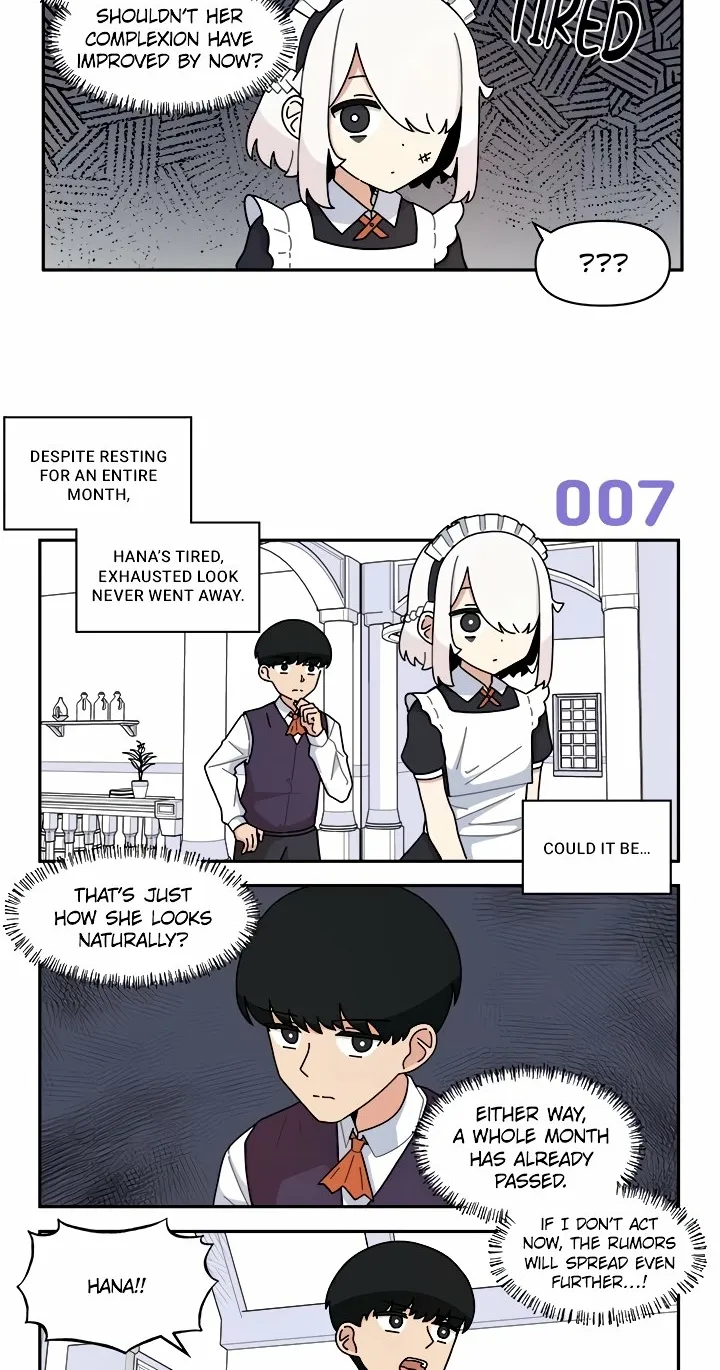 Here Comes the Exhausted Maid! Chapter 1 page 28 - 