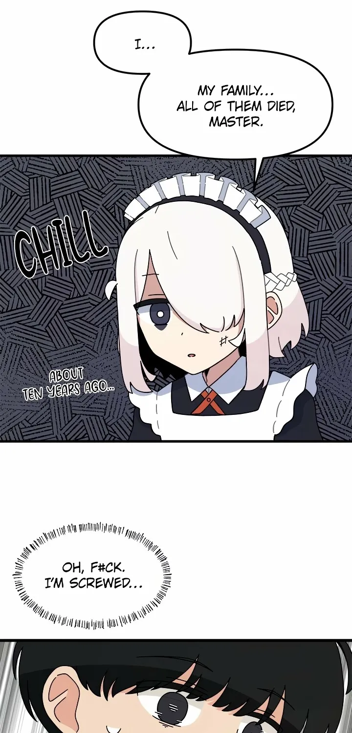 Here Comes the Exhausted Maid! Chapter 1 page 38 - 