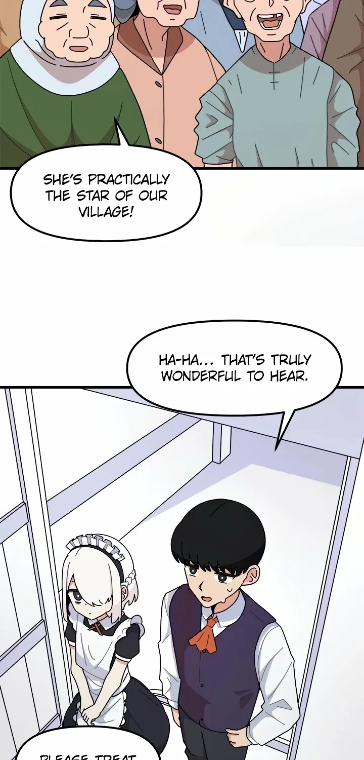 Here Comes the Exhausted Maid! Chapter 1 page 45 - 