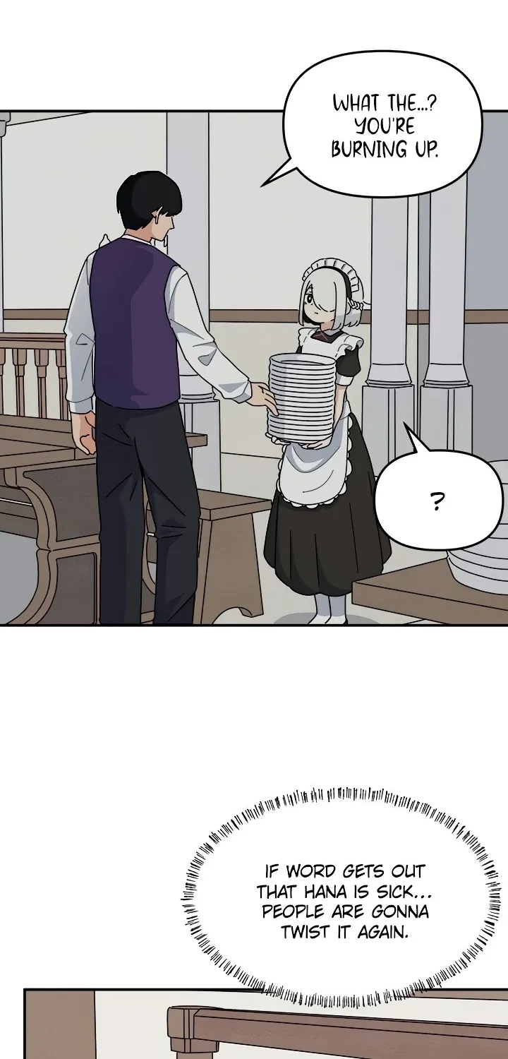 Here Comes the Exhausted Maid! Chapter 11 page 15 - 