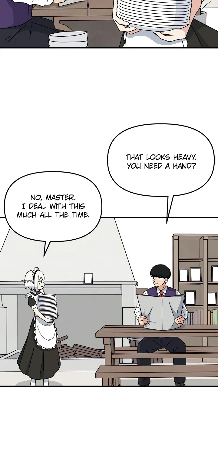 Here Comes the Exhausted Maid! Chapter 11 page 3 - 