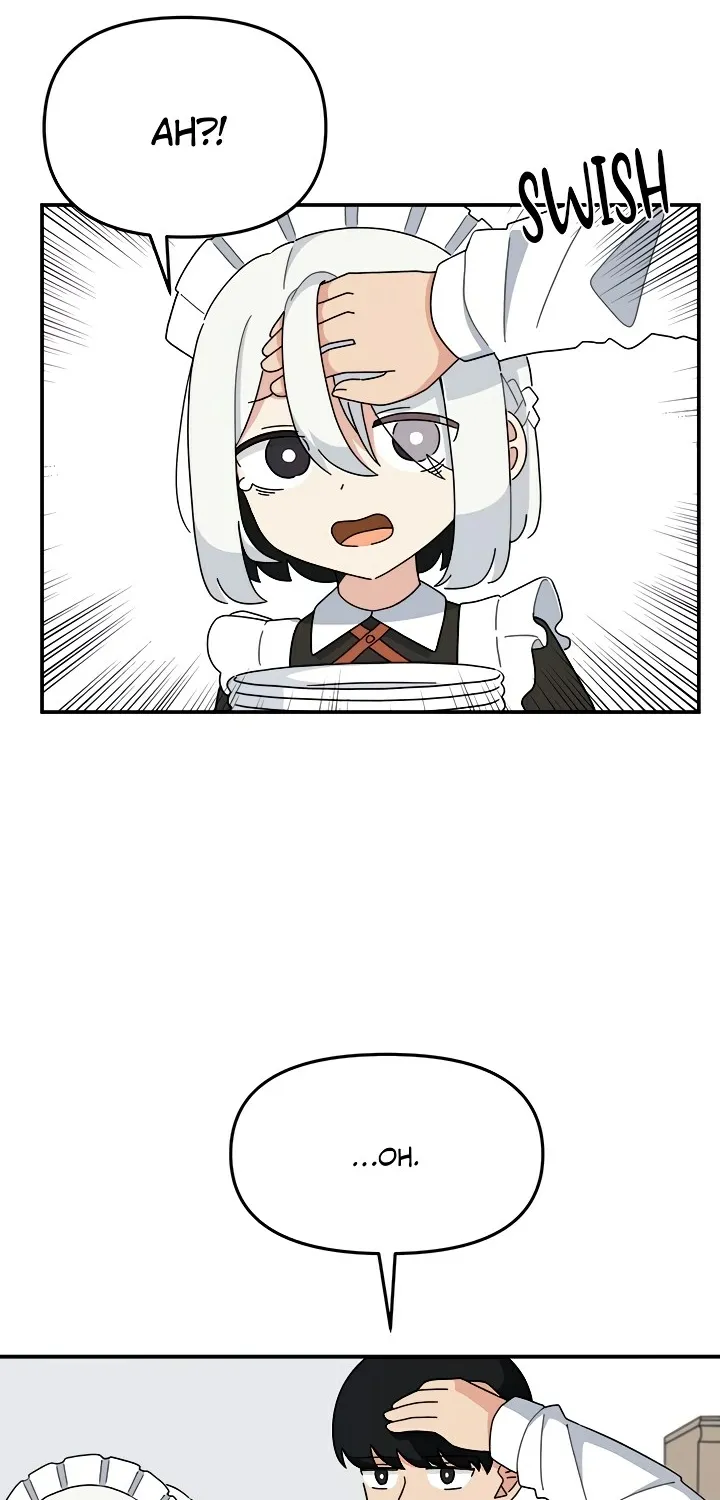 Here Comes the Exhausted Maid! Chapter 11 page 10 - 