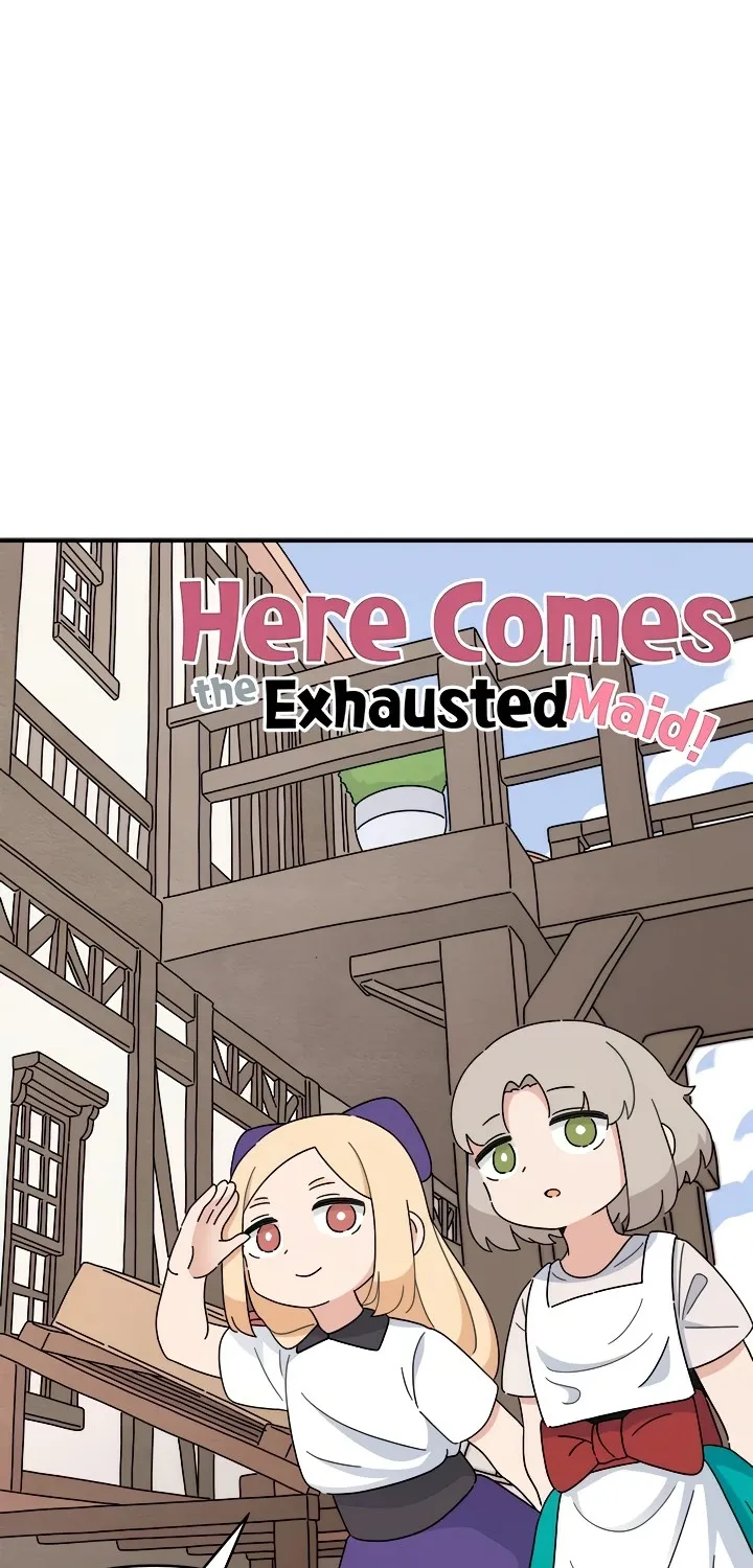 Here Comes the Exhausted Maid! Chapter 12 page 19 - 