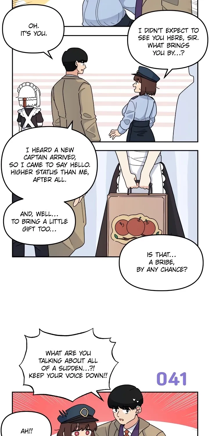 Here Comes the Exhausted Maid! Chapter 13 page 35 - 