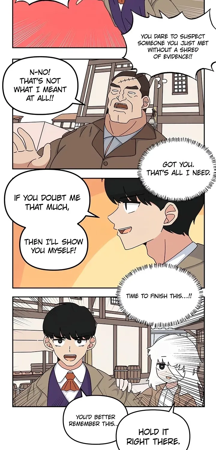 Here Comes the Exhausted Maid! Chapter 14 page 12 - 