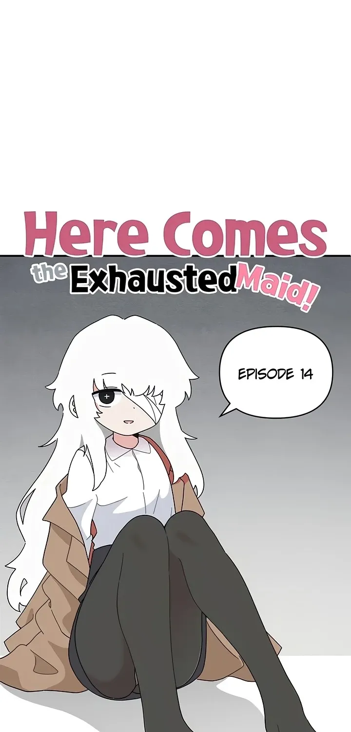 Here Comes the Exhausted Maid! Chapter 14 page 7 - 