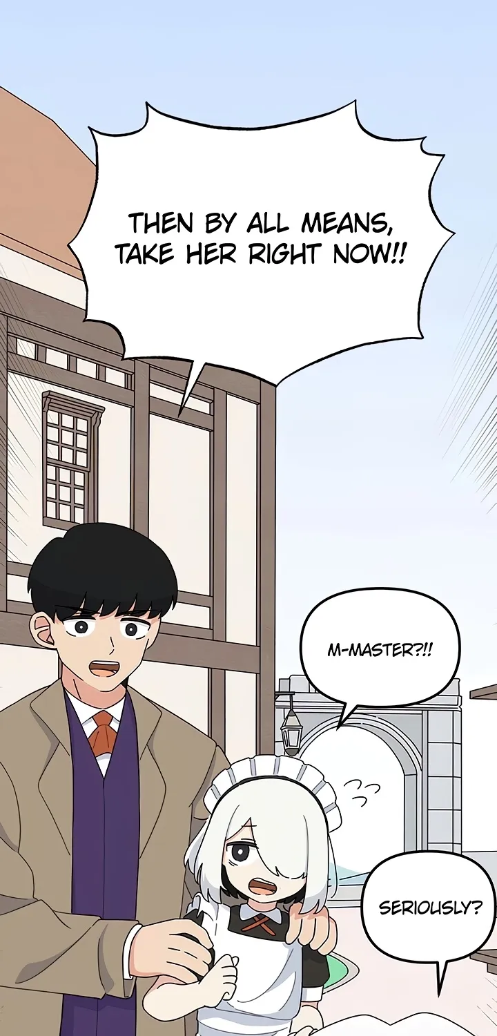 Here Comes the Exhausted Maid! Chapter 15 page 4 - 