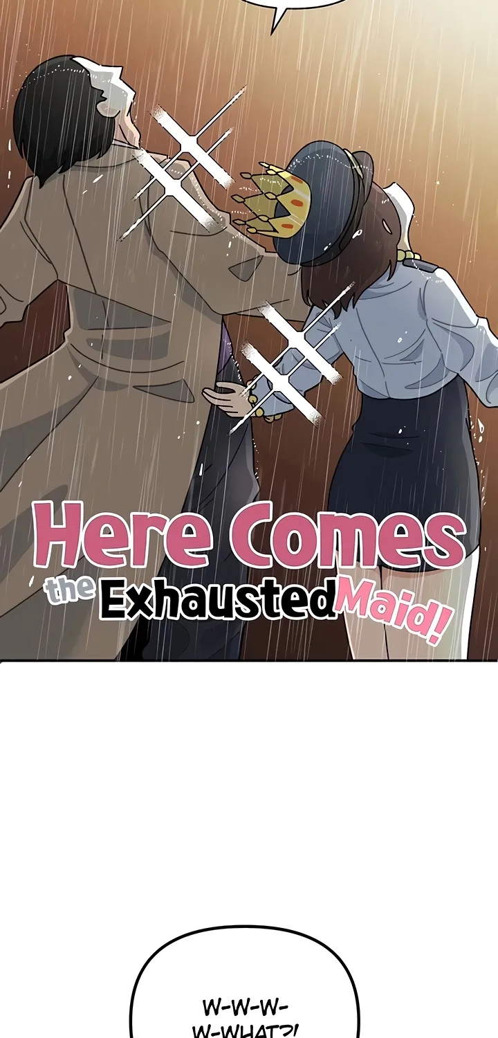 Here Comes the Exhausted Maid! Chapter 16 page 5 - 