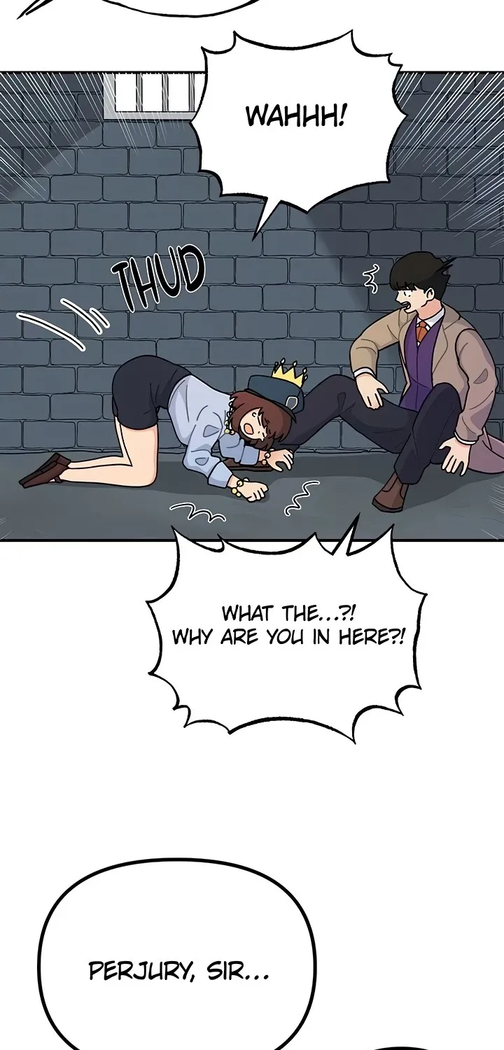 Here Comes the Exhausted Maid! Chapter 17 page 5 - 