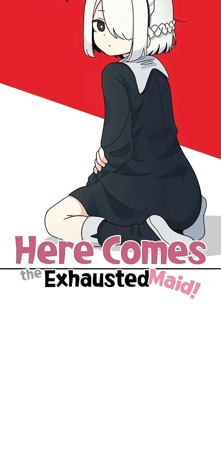 Here Comes the Exhausted Maid! Chapter 17 page 7 - 