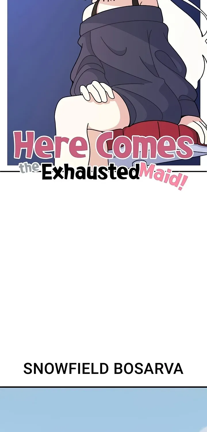Here Comes the Exhausted Maid! Chapter 18 page 8 - 