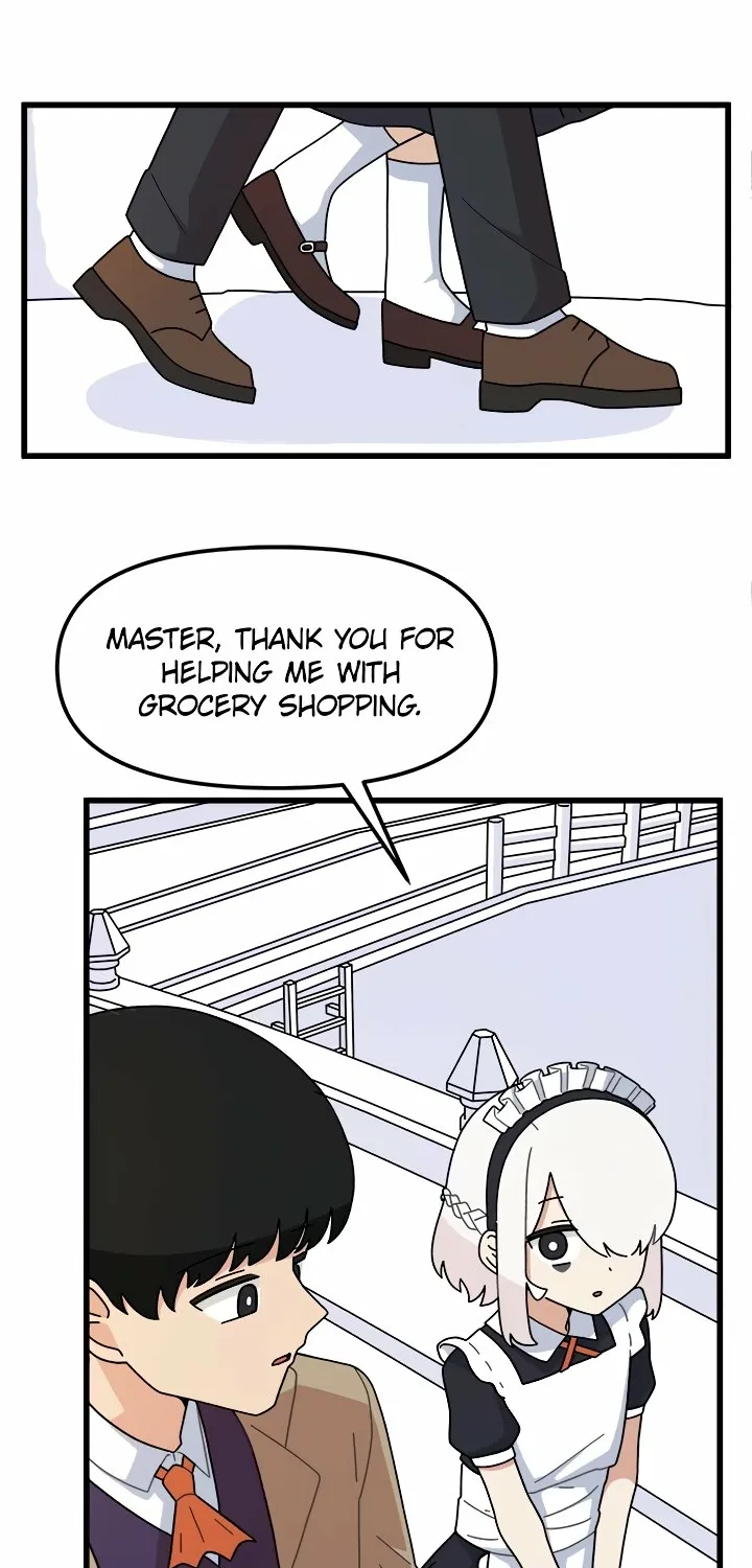 Here Comes the Exhausted Maid! Chapter 2 page 2 - 