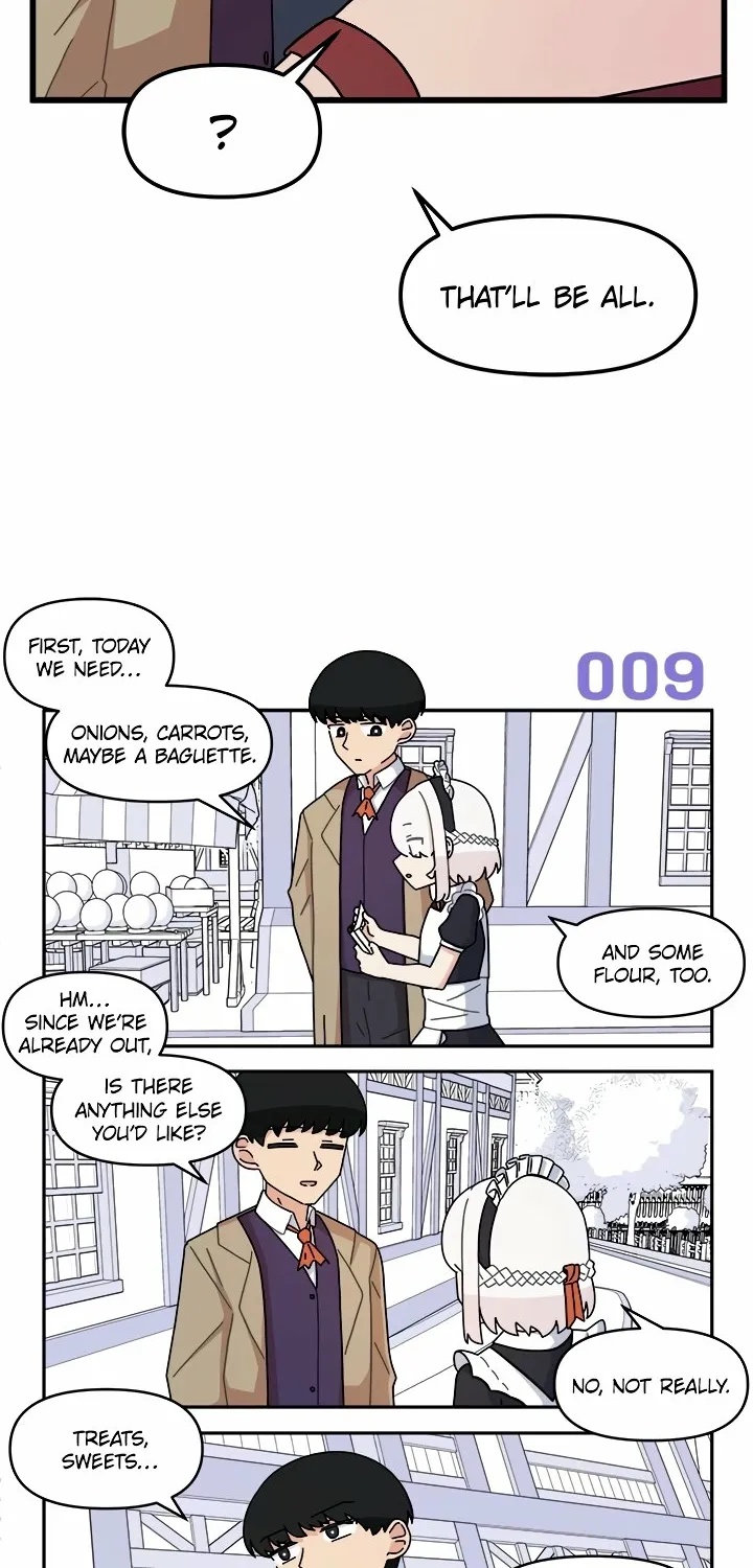 Here Comes the Exhausted Maid! Chapter 2 page 14 - 