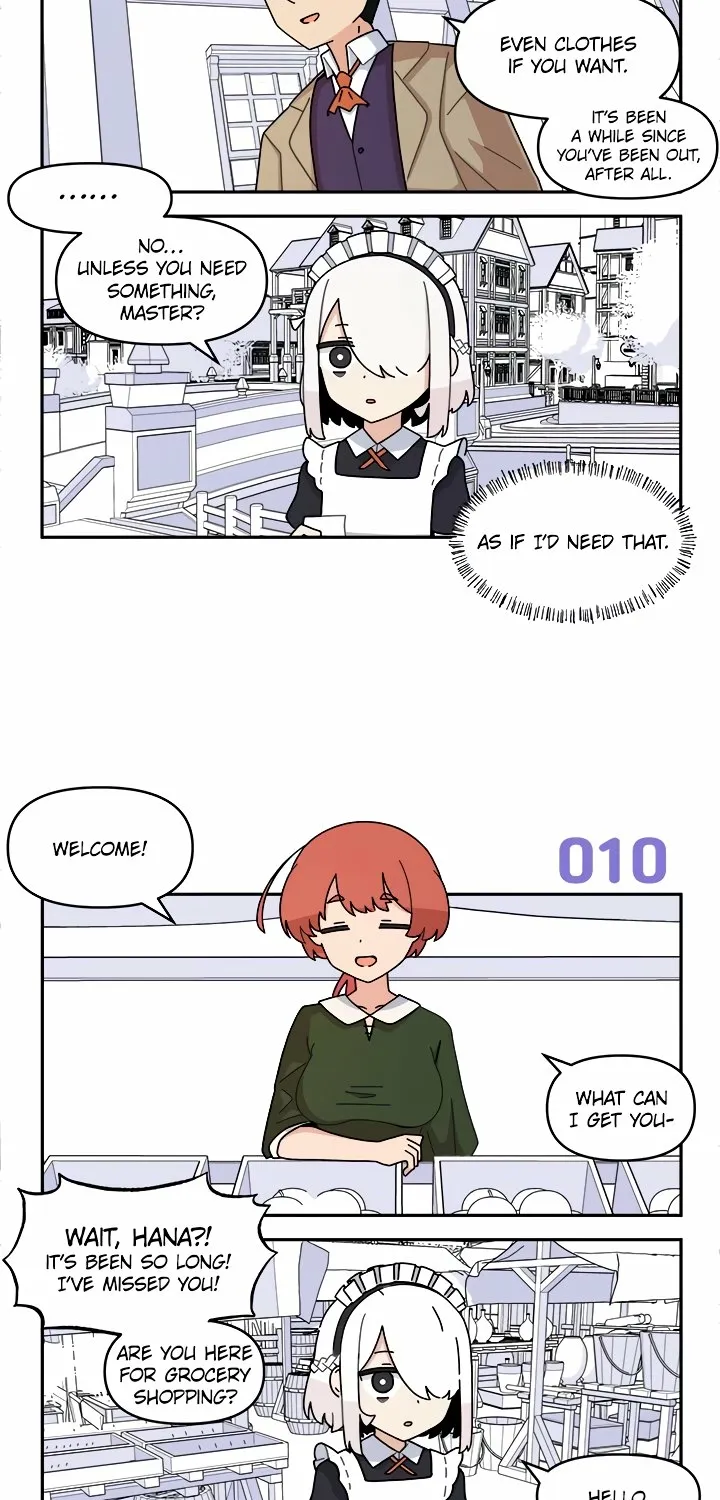 Here Comes the Exhausted Maid! Chapter 2 page 15 - 