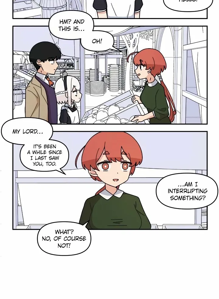 Here Comes the Exhausted Maid! Chapter 2 page 16 - 