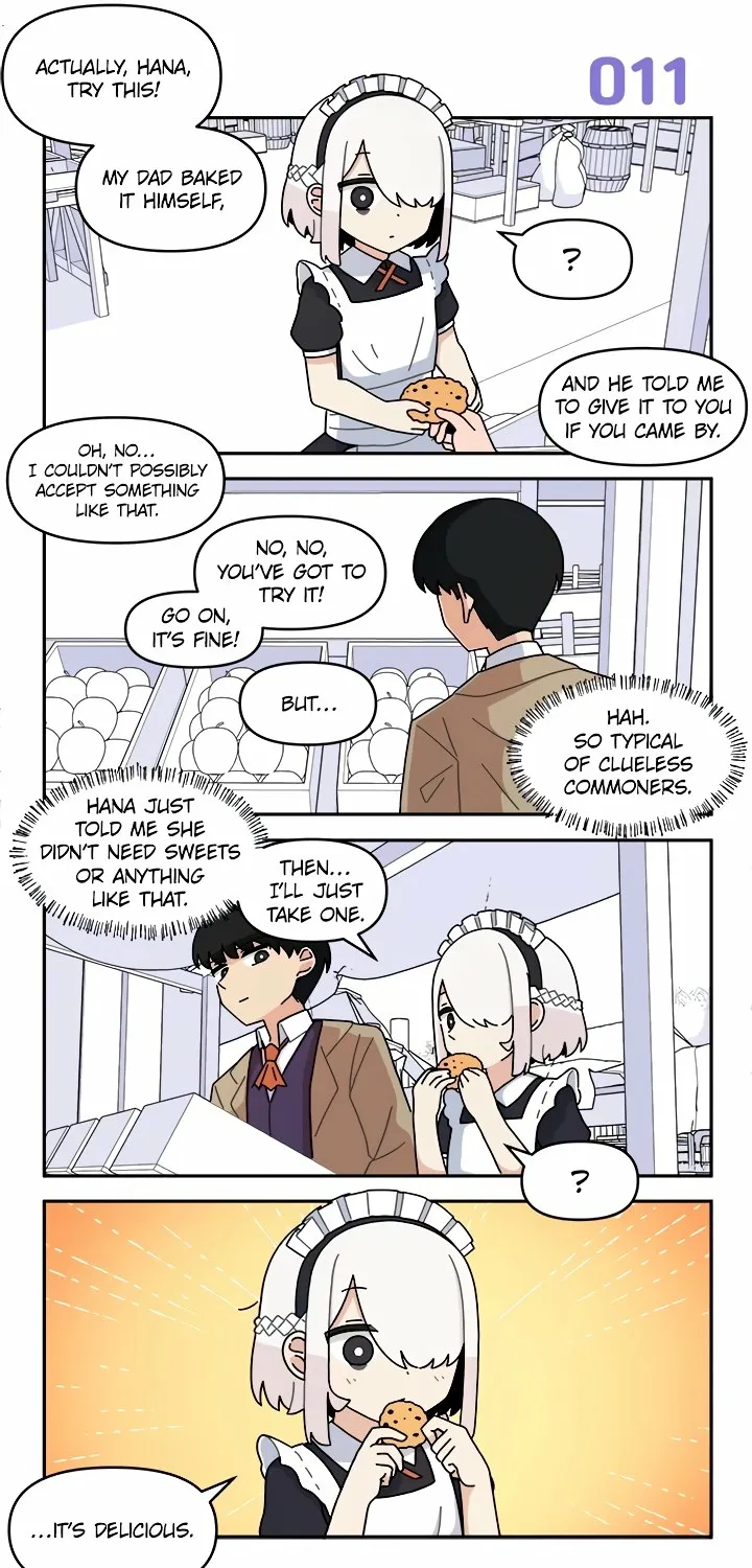 Here Comes the Exhausted Maid! Chapter 2 page 17 - 