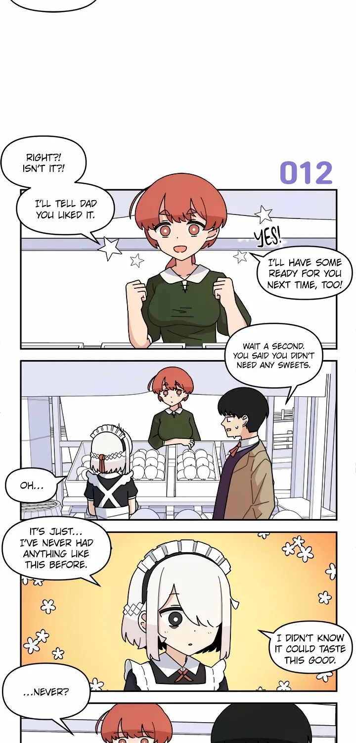 Here Comes the Exhausted Maid! Chapter 2 page 18 - 