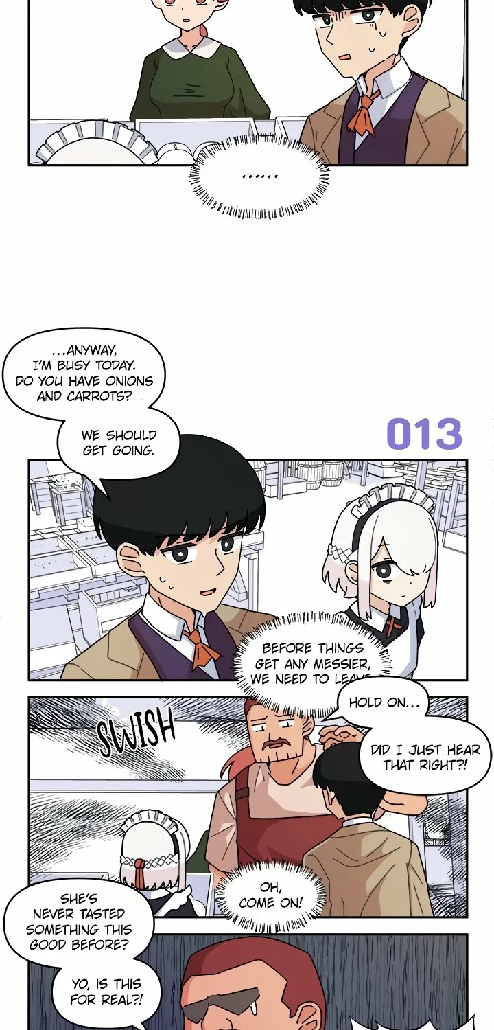 Here Comes the Exhausted Maid! Chapter 2 page 19 - 