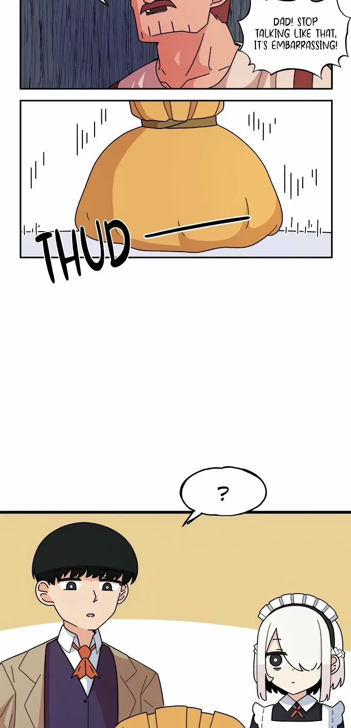 Here Comes the Exhausted Maid! Chapter 2 page 20 - 