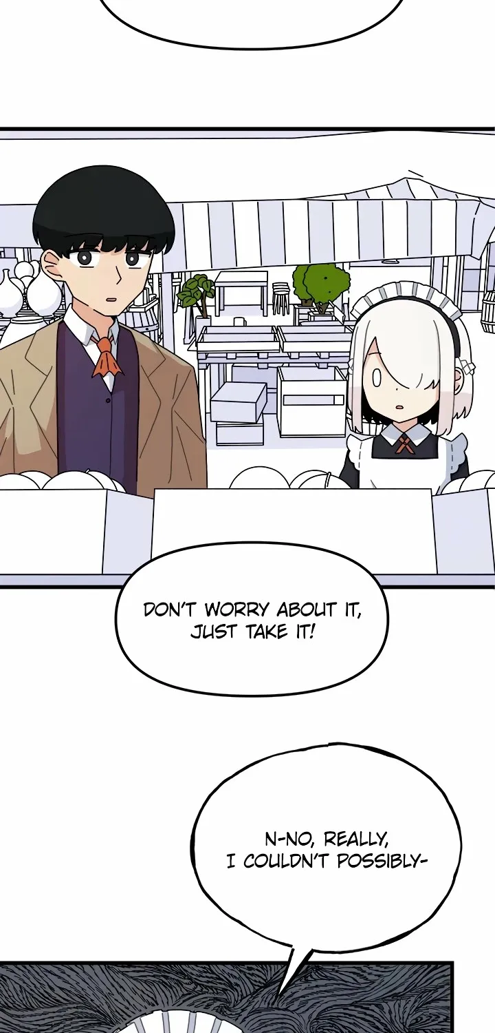 Here Comes the Exhausted Maid! Chapter 2 page 22 - 
