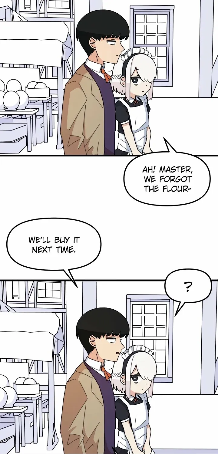 Here Comes the Exhausted Maid! Chapter 2 page 27 - 